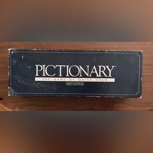 1985 Pictionary First Edition